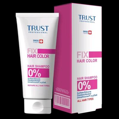 شامپو فری سولفات مخصوص موهای رنگ شده تراست