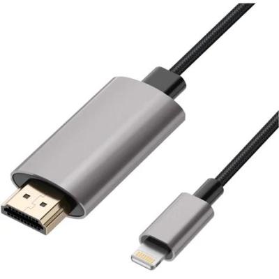 کابل تبدیل لایتنینگ به HDMI مخصوص آیفون و آیپد (پس کرایه)