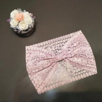 هدبند اسکارفی طرح گل