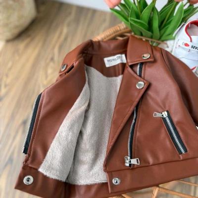 کت چرم بچگانه