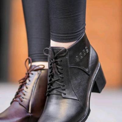 نیم بوت پاشنه دار بندار