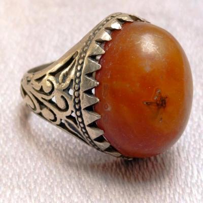 انگشتر مردانه کلوخه در حسینی مویی