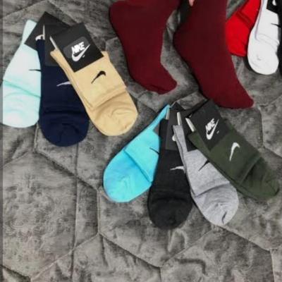 تولیدی جوراب نیم ساق کش انگلیسی 12 جفتی برند نایکی