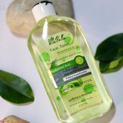 تونر پاک‌کننده مخصوص پوست خشک ویتابلا