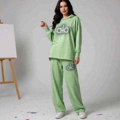 ست هودی شلوار دورس مدل جانان 4935