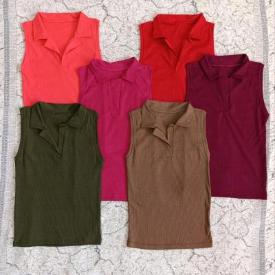 تاپ یقه مردانه