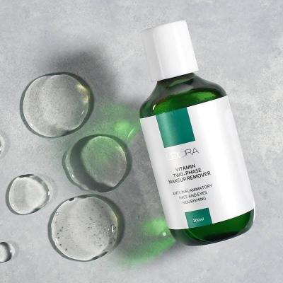 محلول آرایش پاکن دوفازویتامینه