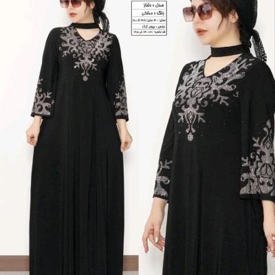 پیراهن سایز بزرگ ریون ترک مدل دلناز.موجودی سوال شود