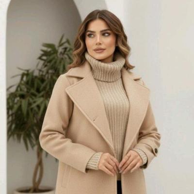 پالتو کتی ونوس فوتر زنانه دخترانه مناسب تا46