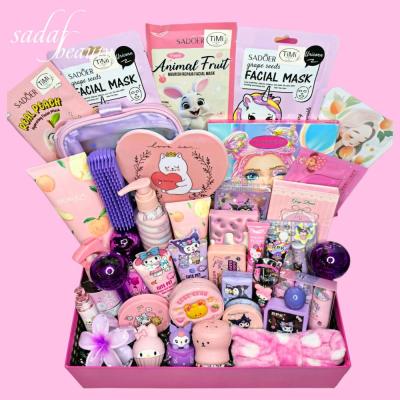 پک آرایشی صورتی بنفش