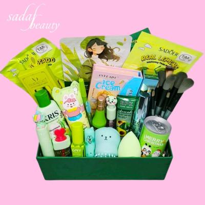 پک آرایشی سبز کد013