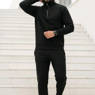 ست هودی زیپ دار و شلوار