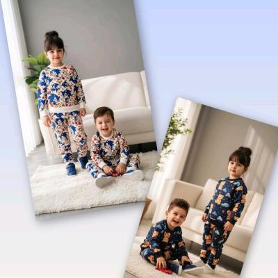 ست مخمل پسرانه طرح سونیک و تدی