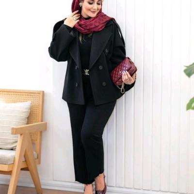 پالتو کتی مستانه موهر پشمی زنانه دخترانه مناسب تا 46