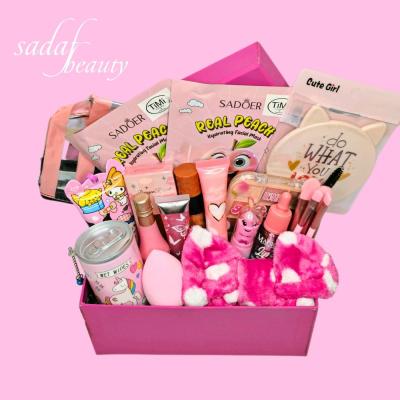 پک آرایشی صورتی کد015