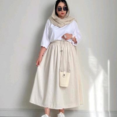 دامن لنین مرغوب زنانه