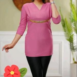 شومیز زنانه کرپ کش