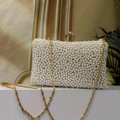 کیف مرواریدی مجلسی زنانه 107575