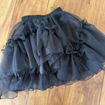 دامن دخترانه پاپیونی