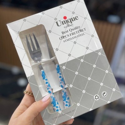 کارد چنگال Unique تمام دسته-148604