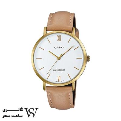 ساعت مچی زنانه کاسیو مدل LTP-VT01GL-7B