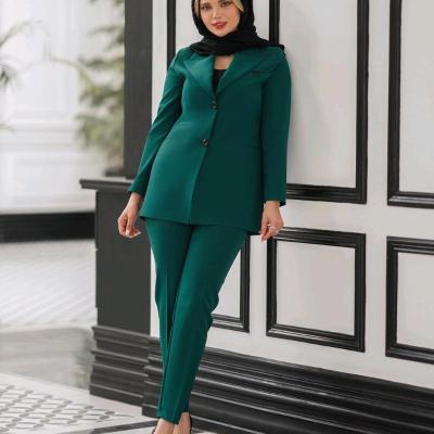 کت شلوار مزونی مجلسی مدل تمنا