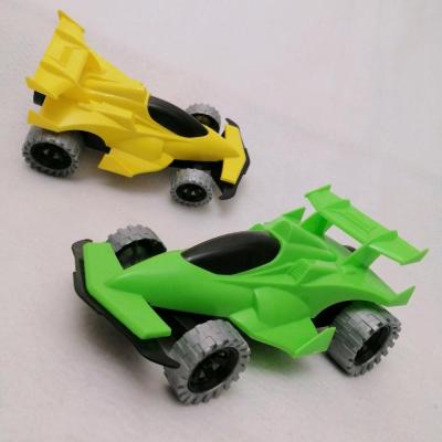 ماشین گالوپ قدرتی دورج توی سلفونی اسباب بازی رنگ سبز