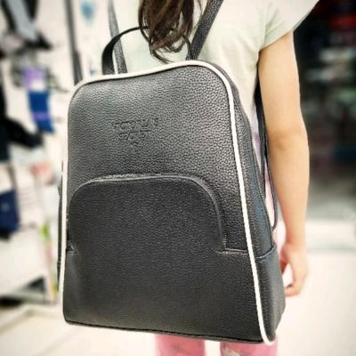 کوله پشتی لاک پشتی ویکتوریا سکرت مشکی - استایل روزمره