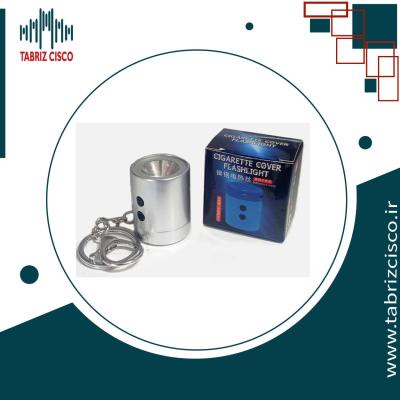 چراغ قوه فندک دار