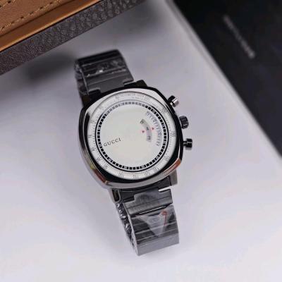 ساعت زنانه مردانه استیل کوارتز تاچیمتر قفل کلیپسی گوچی