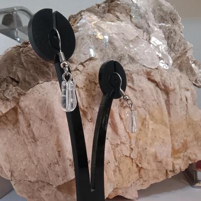 گوشواره طرح کریستال کد گوش245