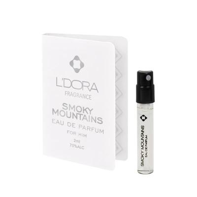 تستر ادوپرفیوم مردانه مدل لدورا SMOKY MOUNTAINS فرگرنس 2 میلی لیتر-157579