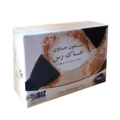 صابون خاک رس100گرمی...تکی و عمده