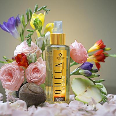 اسپری خوشبوکننده بدن زنانه مدل Queen لدورا فرگرنس 120 میلی لیتر-153163