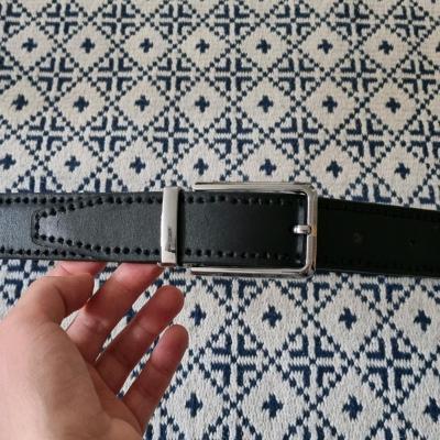 کمربند چرم طبیعی گاوی دستدوز