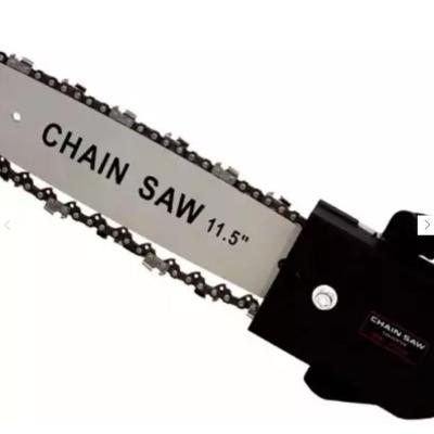 رابط مینی فرز به اره زنجیری 12 اینچی