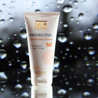 کرم ضد آفتاب رنگی نئودرم مناسب پوست های خشک-153548