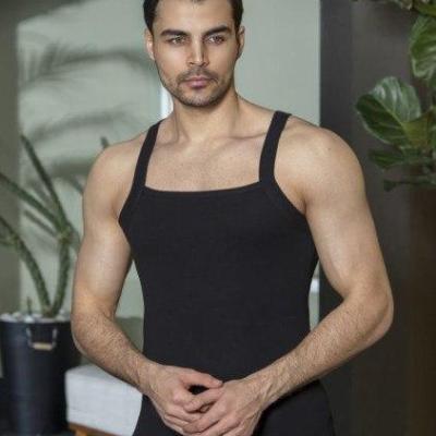 تاپ زیرپوش خشتی مردانه 7005