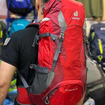 کوله پشتی حرفه ای دیوتر لیبل دار