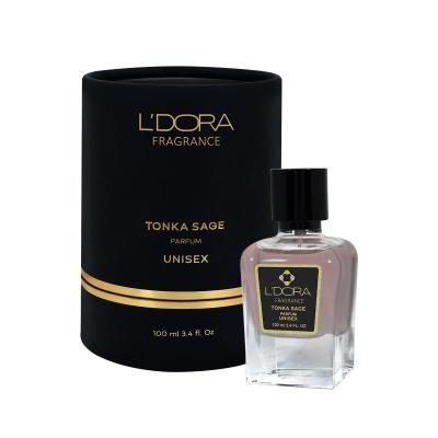 پرفیوم TONKA SAGE لدورا فرگرنس 100 میلی‌لیتر