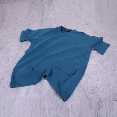 تیشرت سنگشور دو نخ قواره دار باکسی