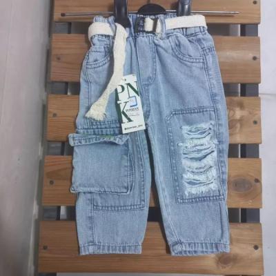 شلوار جین زاپ دار