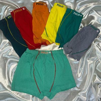 شورت نخ پنبه پادار پسرانه