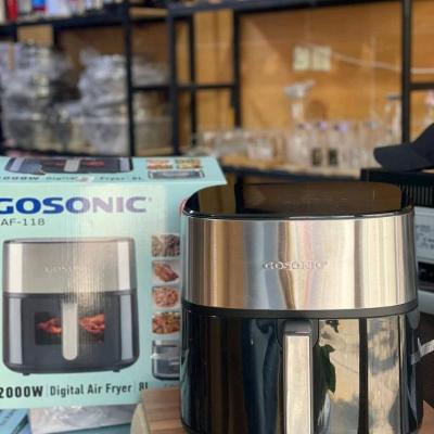 سرخ کن بدون روغن 8 لیتر گاسونیک GAF 118