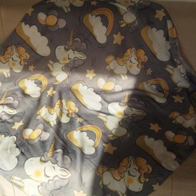 روسری نخی اسب تک شاخ