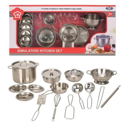 ست اسباب‌بازی تجهیزات آشپزخانه کودک