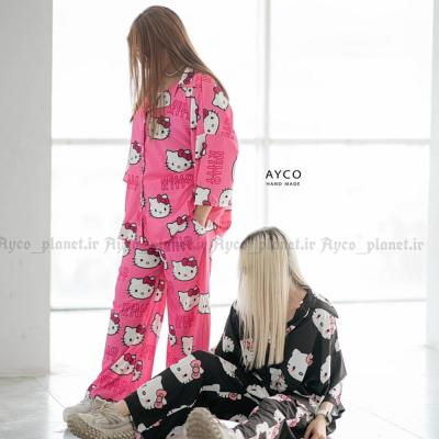 ست لباس راحتی هلوکیتی-158426