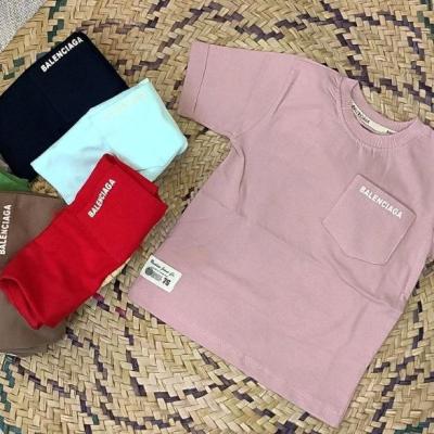 تیشرت اسپرت بچگانه تک جیب بالنسیاگا