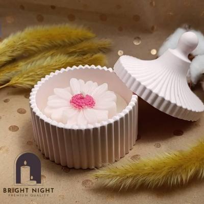 شمع گل بابونه