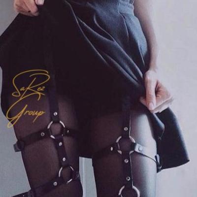 ران بند چرمی دو ردیف کد LE20002